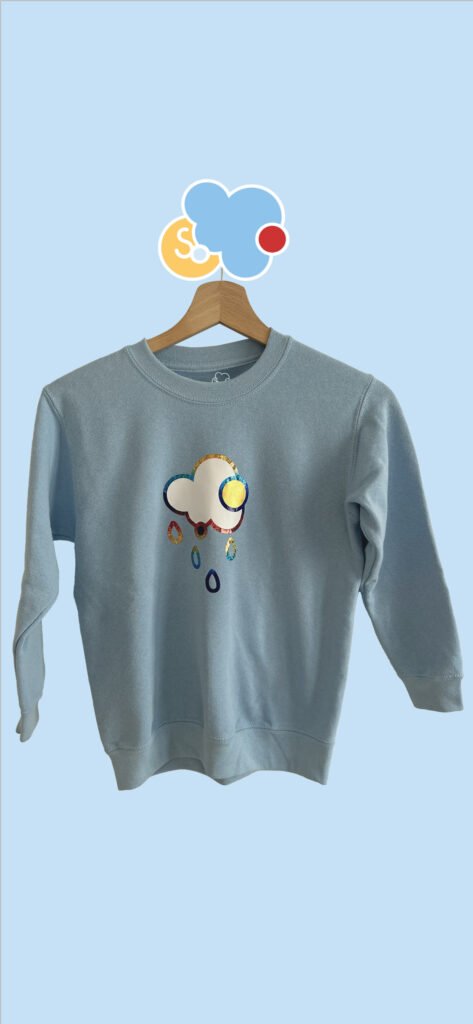 Retrouver tous les vêtements et accessoires pour enfants sur SO-cloudies ❤️☁️❤️ remplis de gaieté et de couleurs✨🌈✨ Fabrication artisanale