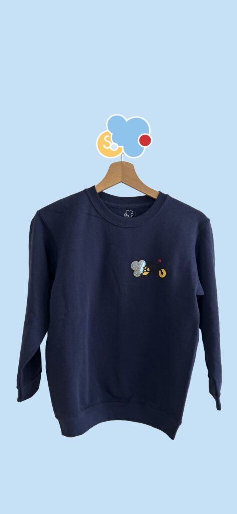 Retrouver tous les vêtements pour enfants sur SO-cloudies ❤️☁️❤️ remplis de gaieté et de couleurs✨🌈✨ Fabrication artisanale. Sweat enfant